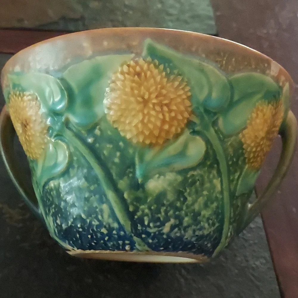 💥💥Roseville Sunflower Pottery💥💥(Very, VeryRare) 1930s - Picture 2 of 10